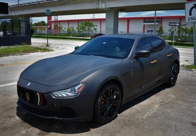 Photo 1 VIN: ZAM57RTA4F1130047 - MASERATI GHIBLI S 