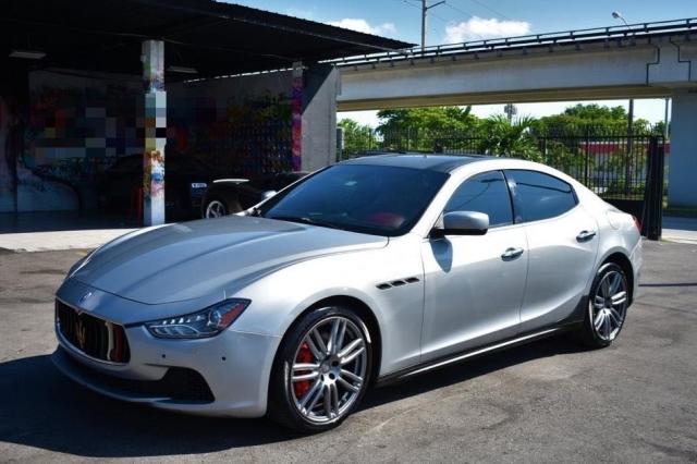 Photo 1 VIN: ZAM57RTA4F1130047 - MASERATI GHIBLI S 