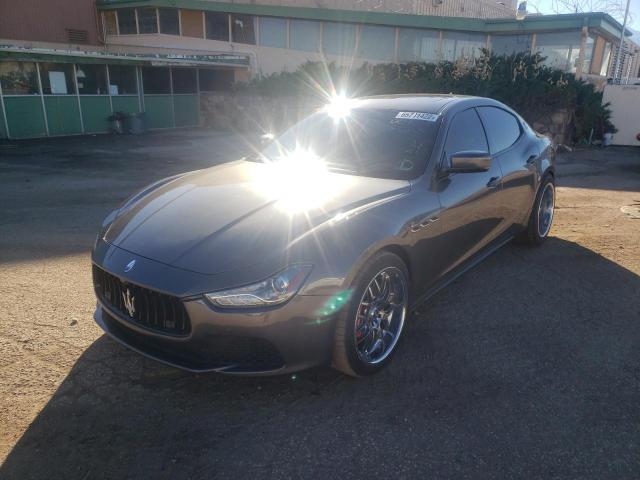 Photo 1 VIN: ZAM57RTA4F1131361 - MASERATI GHIBLI 