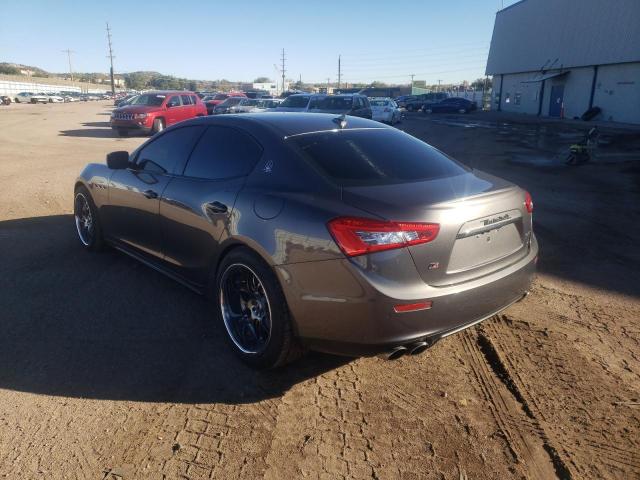 Photo 2 VIN: ZAM57RTA4F1131361 - MASERATI GHIBLI 