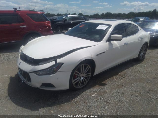 Photo 1 VIN: ZAM57RTA4F1134096 - MASERATI GHIBLI S 