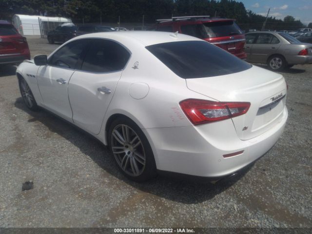 Photo 2 VIN: ZAM57RTA4F1134096 - MASERATI GHIBLI S 