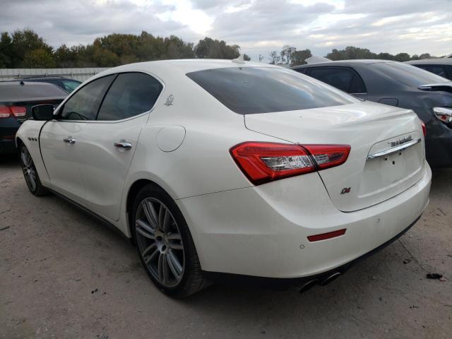 Photo 2 VIN: ZAM57RTA4F1134650 - MASERATI GHIBLI S 