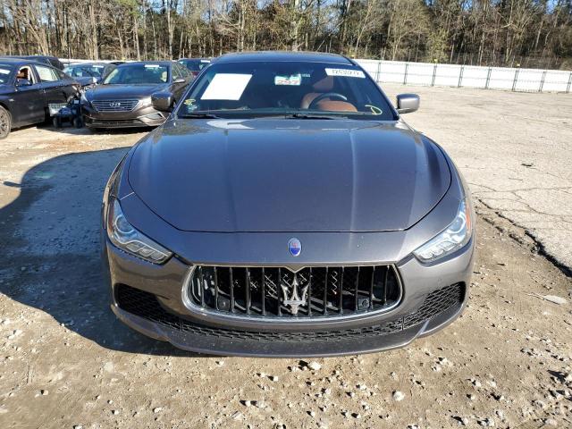 Photo 4 VIN: ZAM57RTA4F1137290 - MASERATI GHIBLI S 