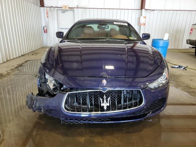 Photo 4 VIN: ZAM57RTA4F1142120 - MASERATI GHIBLI S 