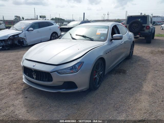 Photo 1 VIN: ZAM57RTA4F1143090 - MASERATI GHIBLI 