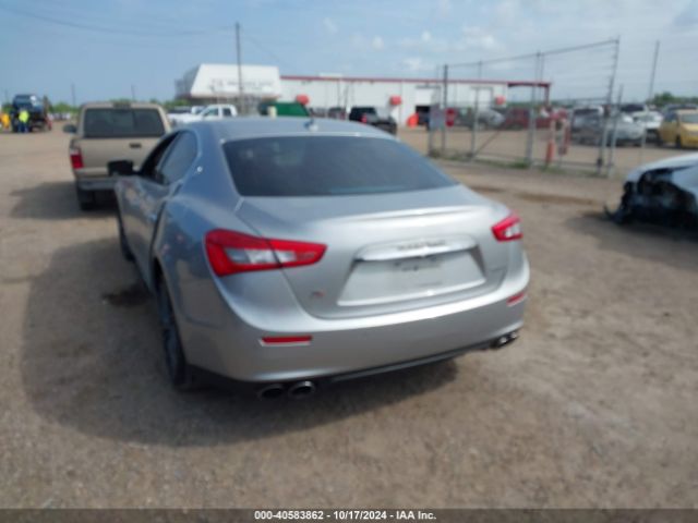 Photo 2 VIN: ZAM57RTA4F1143090 - MASERATI GHIBLI 