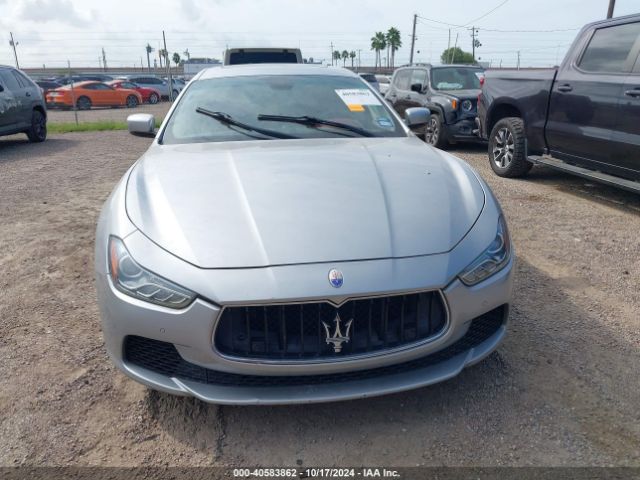 Photo 5 VIN: ZAM57RTA4F1143090 - MASERATI GHIBLI 