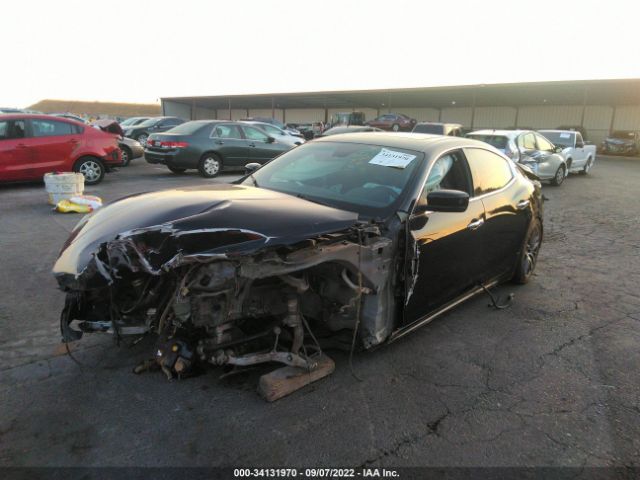 Photo 1 VIN: ZAM57RTA4F1143350 - MASERATI GHIBLI 