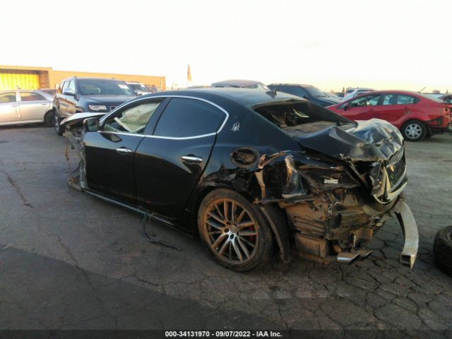 Photo 2 VIN: ZAM57RTA4F1143350 - MASERATI GHIBLI 