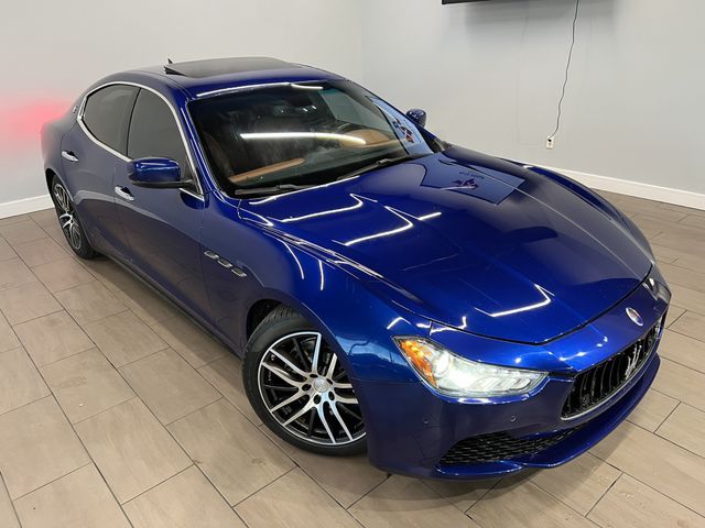 Photo 5 VIN: ZAM57RTA4F1144224 - MASERATI GHIBLI 