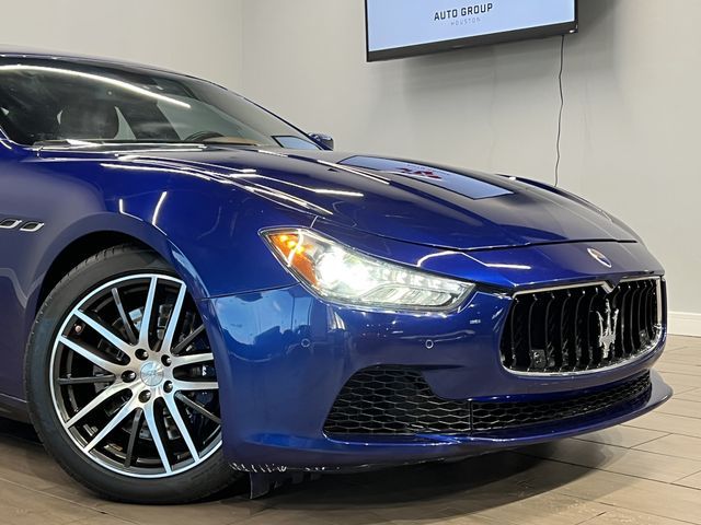 Photo 3 VIN: ZAM57RTA4F1144224 - MASERATI GHIBLI 