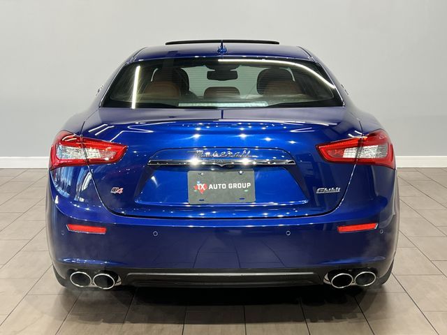 Photo 8 VIN: ZAM57RTA4F1144224 - MASERATI GHIBLI 