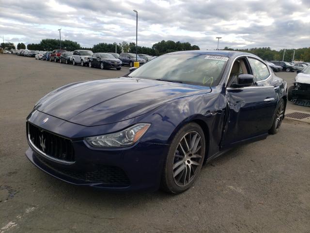 Photo 1 VIN: ZAM57RTA4F1146183 - MASERATI GHIBLI S 