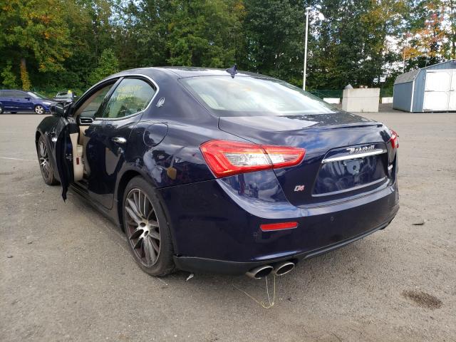 Photo 2 VIN: ZAM57RTA4F1146183 - MASERATI GHIBLI S 