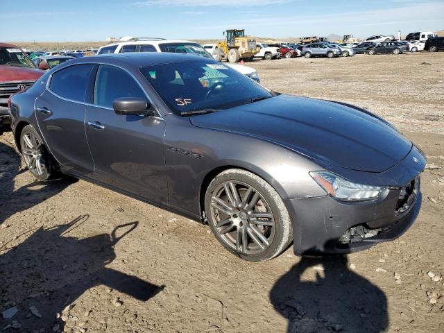 Photo 3 VIN: ZAM57RTA4F1153389 - MASERATI GHIBLI S 