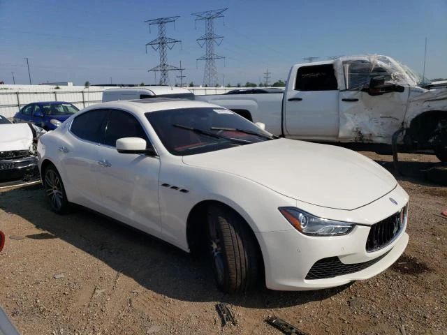 Photo 3 VIN: ZAM57RTA4F1156924 - MASERATI GHIBLI S 