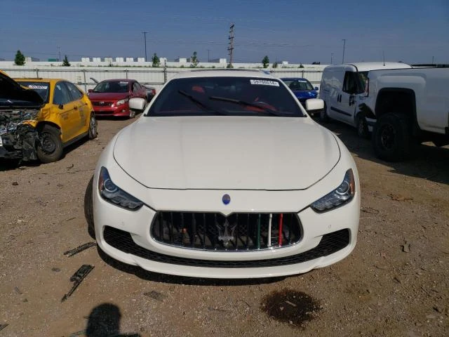 Photo 4 VIN: ZAM57RTA4F1156924 - MASERATI GHIBLI S 