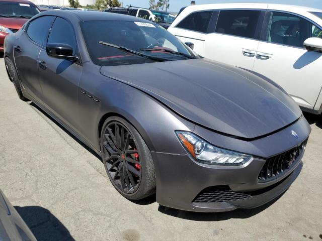 Photo 3 VIN: ZAM57RTA4F1157314 - MASERATI GHIBLI S 