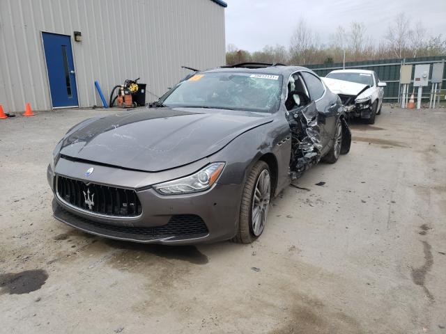 Photo 1 VIN: ZAM57RTA4G1173529 - MASERATI GHIBLI S 