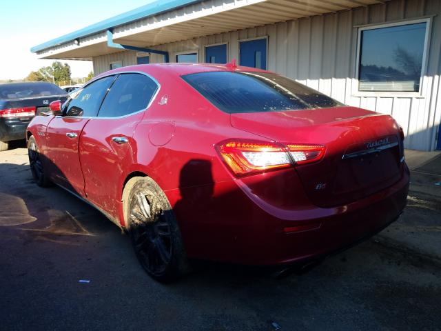 Photo 2 VIN: ZAM57RTA4G1183882 - MASERATI GHIBLI S 