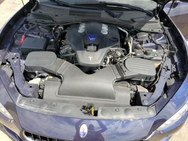 Photo 10 VIN: ZAM57RTA4G1190783 - MASERATI GHIBLI S 