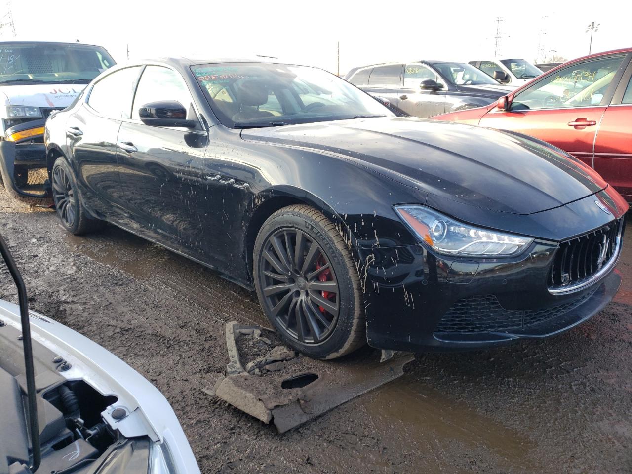 Photo 3 VIN: ZAM57RTA4H1230202 - MASERATI GHIBLI 