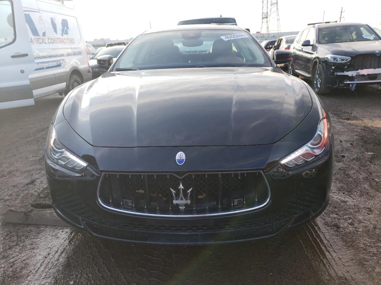 Photo 4 VIN: ZAM57RTA4H1230202 - MASERATI GHIBLI 