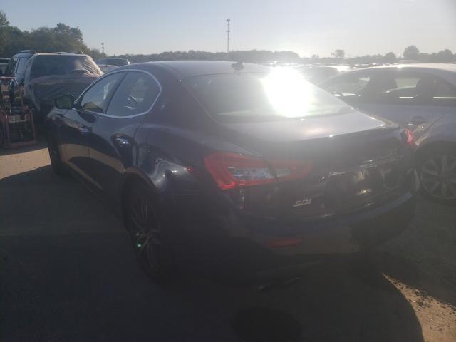 Photo 2 VIN: ZAM57RTA4H1231768 - MASERATI GHIBLI S 