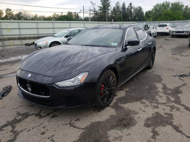 Photo 1 VIN: ZAM57RTA4H1234007 - MASERATI GHIBLI S 