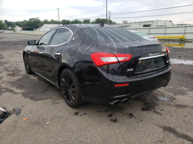 Photo 2 VIN: ZAM57RTA4H1234007 - MASERATI GHIBLI S 