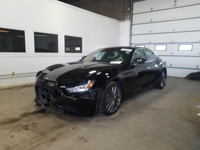 Photo 1 VIN: ZAM57RTA4H1237151 - MASERATI GHIBLI 