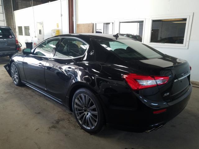 Photo 2 VIN: ZAM57RTA4H1237151 - MASERATI GHIBLI 