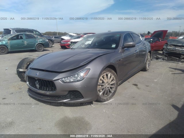 Photo 1 VIN: ZAM57RTA5E1080354 - MASERATI GHIBLI 