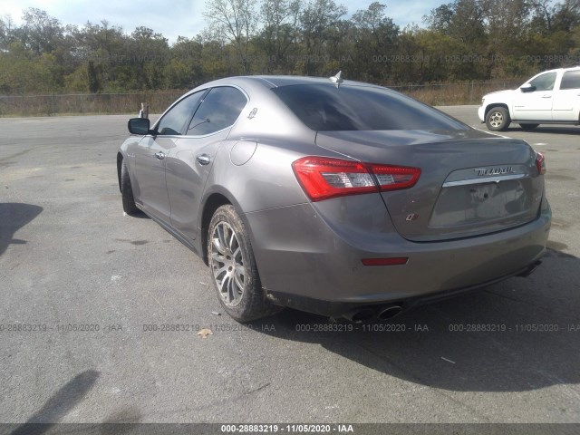 Photo 2 VIN: ZAM57RTA5E1080354 - MASERATI GHIBLI 