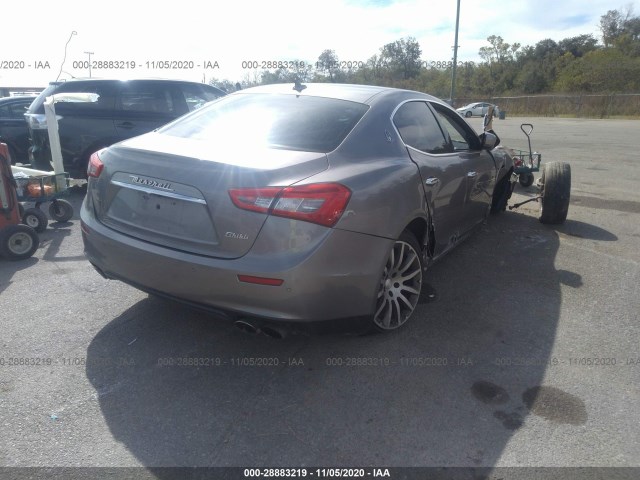 Photo 3 VIN: ZAM57RTA5E1080354 - MASERATI GHIBLI 