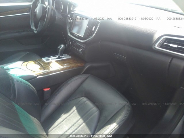 Photo 4 VIN: ZAM57RTA5E1080354 - MASERATI GHIBLI 