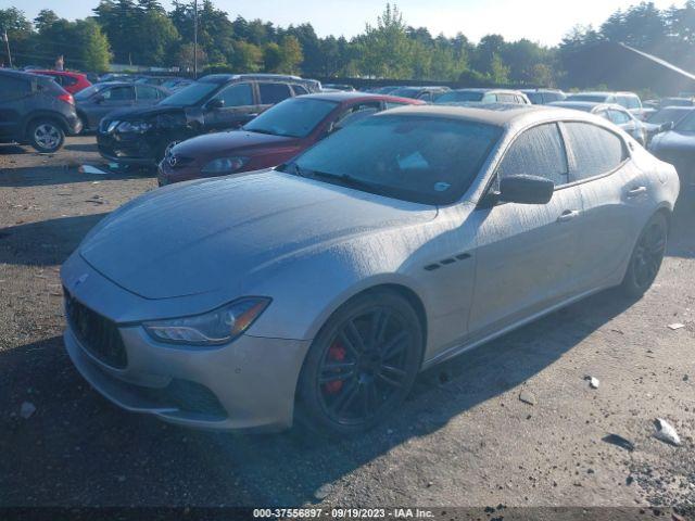 Photo 1 VIN: ZAM57RTA5E1091452 - MASERATI GHIBLI 