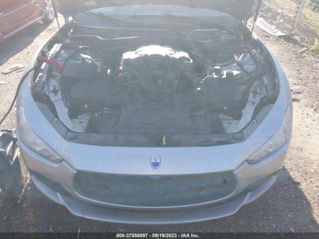 Photo 9 VIN: ZAM57RTA5E1091452 - MASERATI GHIBLI 