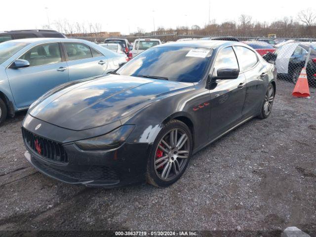 Photo 1 VIN: ZAM57RTA5E1094318 - MASERATI GHIBLI 