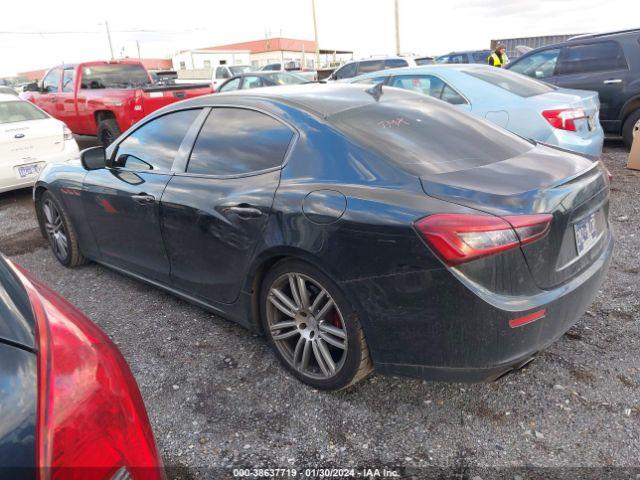 Photo 2 VIN: ZAM57RTA5E1094318 - MASERATI GHIBLI 