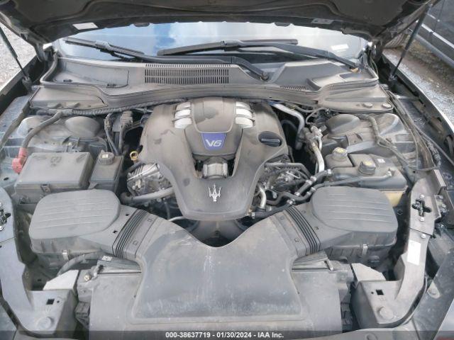 Photo 9 VIN: ZAM57RTA5E1094318 - MASERATI GHIBLI 