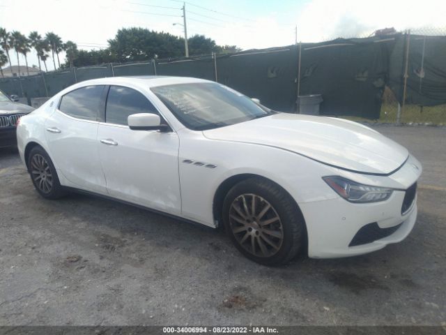 Photo 0 VIN: ZAM57RTA5E1099633 - MASERATI GHIBLI 