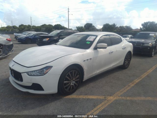 Photo 1 VIN: ZAM57RTA5E1099633 - MASERATI GHIBLI 