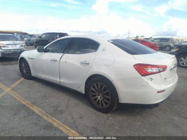 Photo 2 VIN: ZAM57RTA5E1099633 - MASERATI GHIBLI 