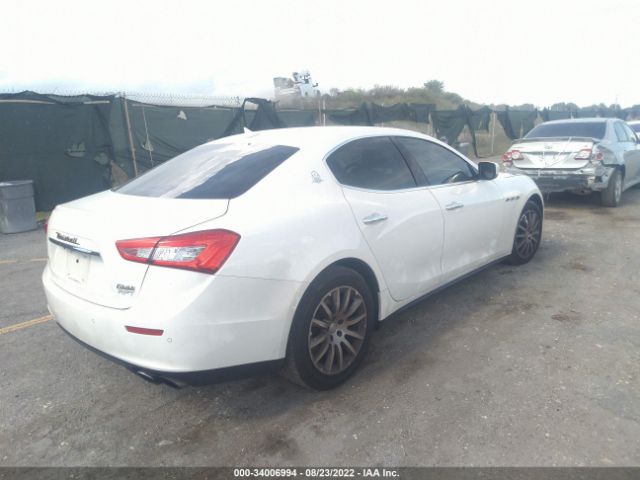 Photo 3 VIN: ZAM57RTA5E1099633 - MASERATI GHIBLI 