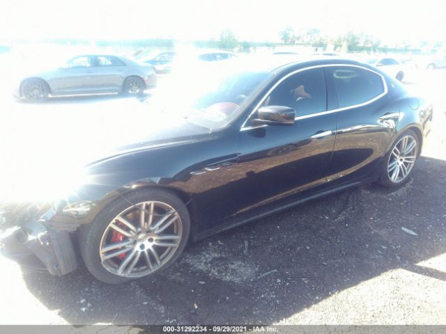 Photo 1 VIN: ZAM57RTA5E1103650 - MASERATI GHIBLI 