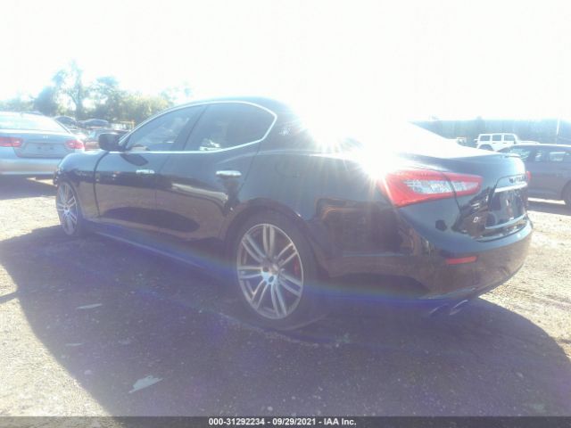 Photo 2 VIN: ZAM57RTA5E1103650 - MASERATI GHIBLI 