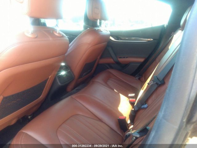 Photo 7 VIN: ZAM57RTA5E1103650 - MASERATI GHIBLI 