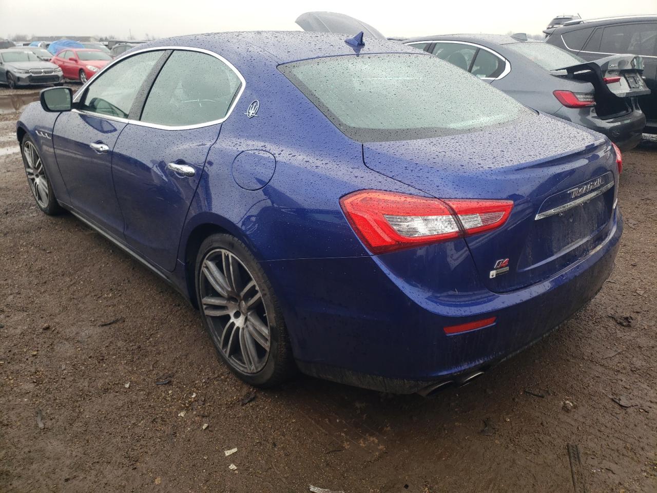 Photo 1 VIN: ZAM57RTA5E1107780 - MASERATI GHIBLI 